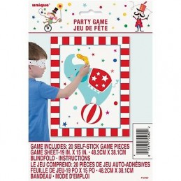 Circus Carnival Party Game | Circus Party Supplies