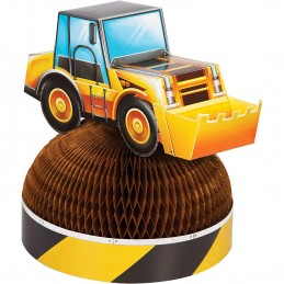 Construction Big Dig 3D Digger Centrepiece | Construction Party Supplies