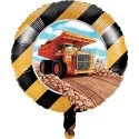 Big Dig Construction Balloon