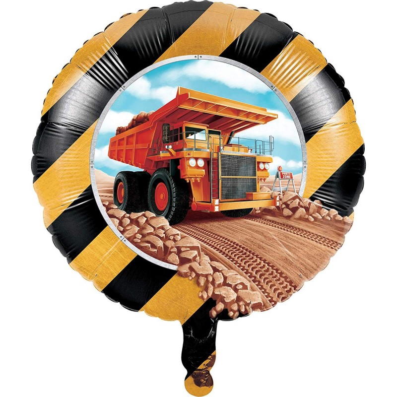 Big Dig Construction Balloon | Construction Party Supplies