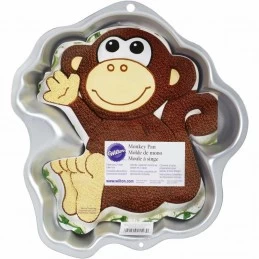Wilton Monkey Cake Tin | Wilton Party Supplies