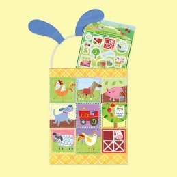 Farm Party Bags (Pack of 8) | Farm Party Party Supplies