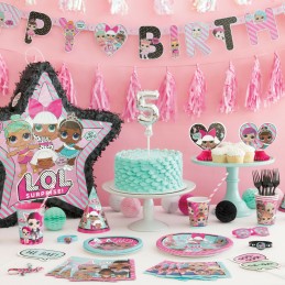 LOL Surprise Party Invitations Set (Pack of 8) | LOL Surprise Party Supplies