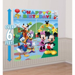 Mickey Mouse Scene Setter | Discontinued Party Supplies