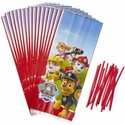Paw Patrol Party Bags (Pack of 16) | Paw Patrol Party Supplies