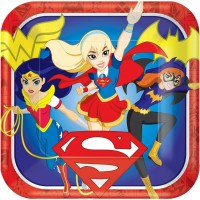 Superhero Girl Party Supplies - Kids Birthday Party Supplies & Decorations