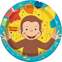 Curious George Party Supplies | Curious George Birthday Decorations