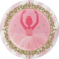 Ballerina Party Supplies - Free Shipping Orders $79+