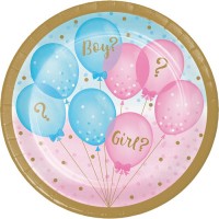 Gender Reveal Baby Shower Party Supplies & Decorations | PARTY SUPPLIES