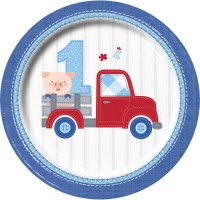 Blue Farm 1st Birthday Party Supplies & Decorations | PARTY SUPPLIES