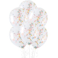 Confetti Party Balloons - Who Wants 2 Party Australia