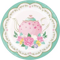 Floral Tea Party Supplies & Birthday Decorations | PARTY SUPPLIES