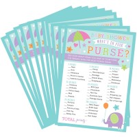 Baby Shower Games | PARTY SUPPLIES