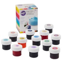 Wilton Food Colouring | Wilton Gel Icing Colours - Who Wants 2 Party Australia