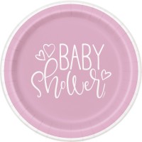 Baby Girl Baby Shower Party Supplies & Decorations