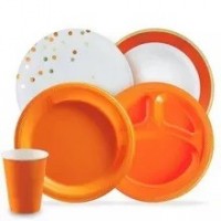 Orange Party Supplies | Orange Tableware