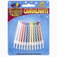 Birthday Candles | Cake Decorating Supplies - Who Wants 2 Party Australia