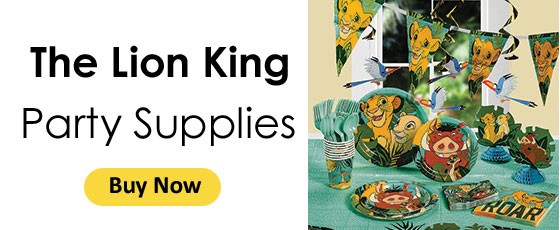 The Lion King Party Supplies